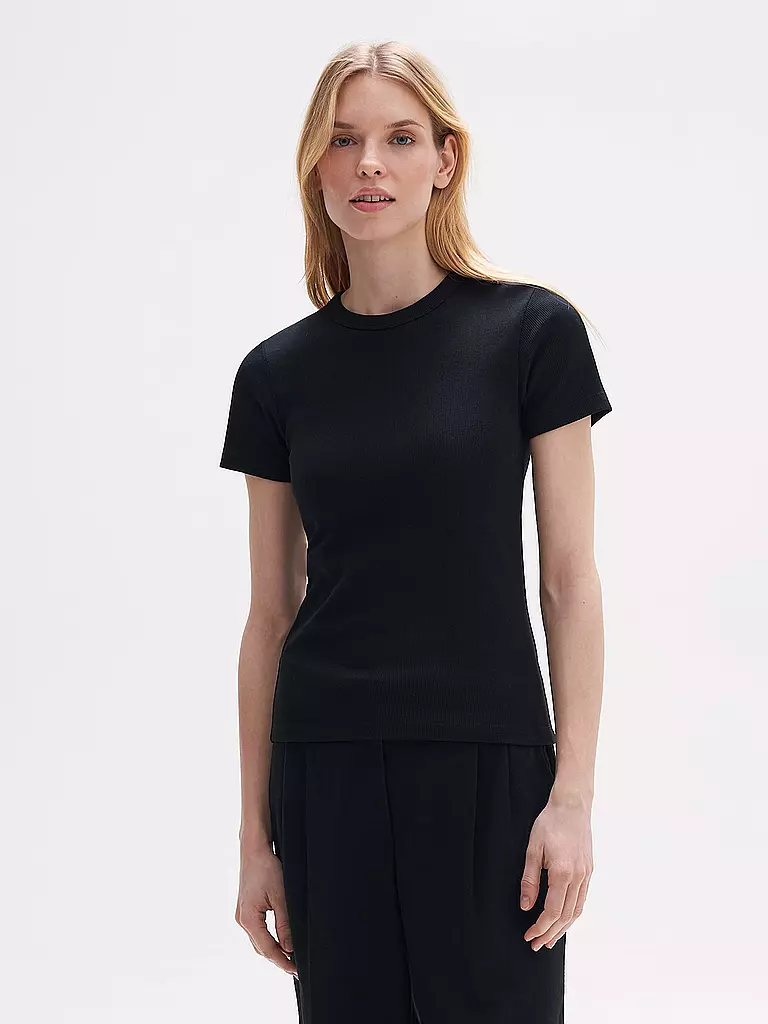 OPUS | T-Shirt SAMUNA | Nero