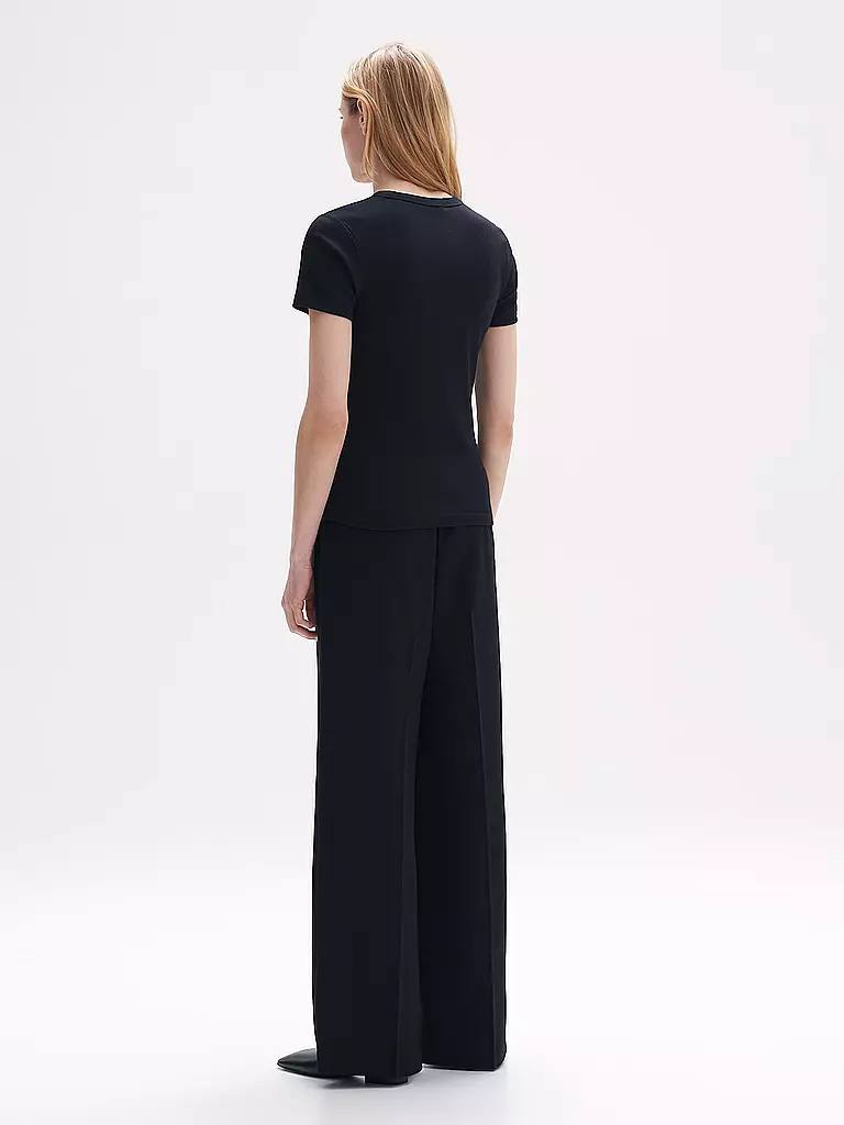 OPUS | T-Shirt SAMUNA | Nero