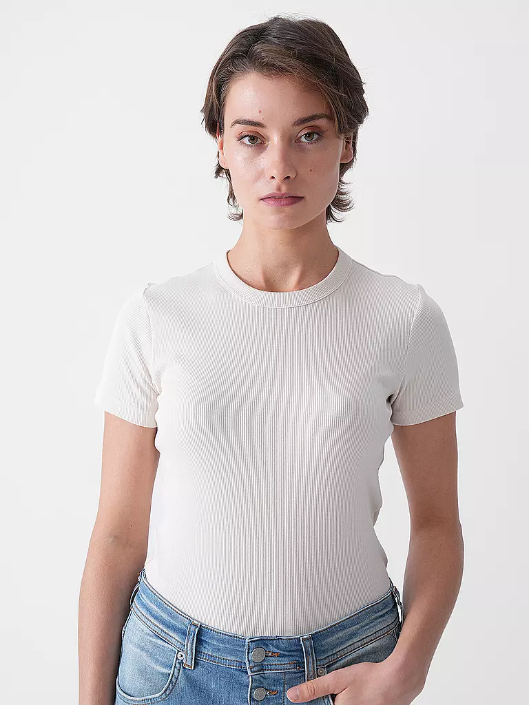 OPUS | T-shirt SAMUNA | Crema