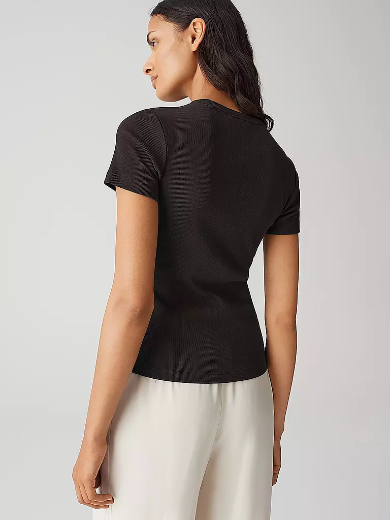 OPUS | T-shirt SAMUNA | Marrone