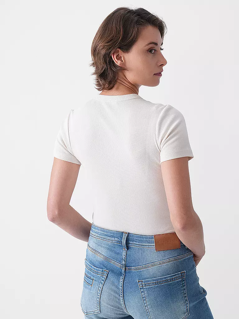 OPUS | T-shirt SAMUNA | Crema