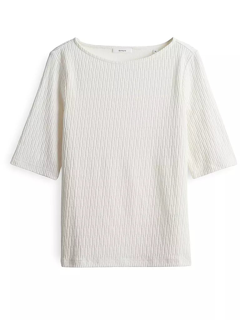OPUS | T-Shirt SANKUS | Crema