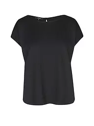 OPUS | T-shirt SANUELA | Nero