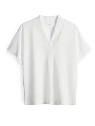 OPUS | T-shirt SANZE | Crema