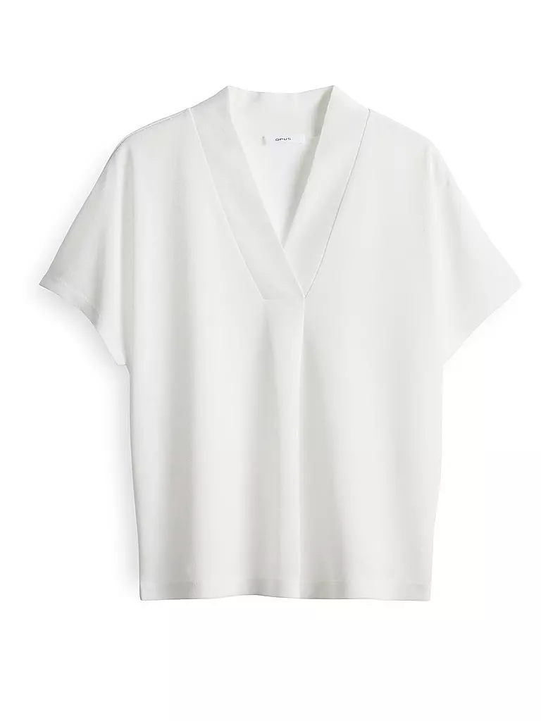 OPUS | T-shirt SANZE | Crema