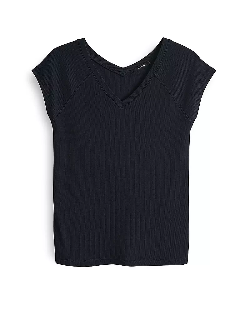 OPUS | T-Shirt SAVELLA | Blu scuro