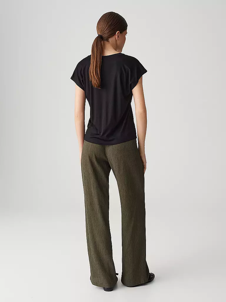 OPUS | T-shirt SAVILCHEN | Nero