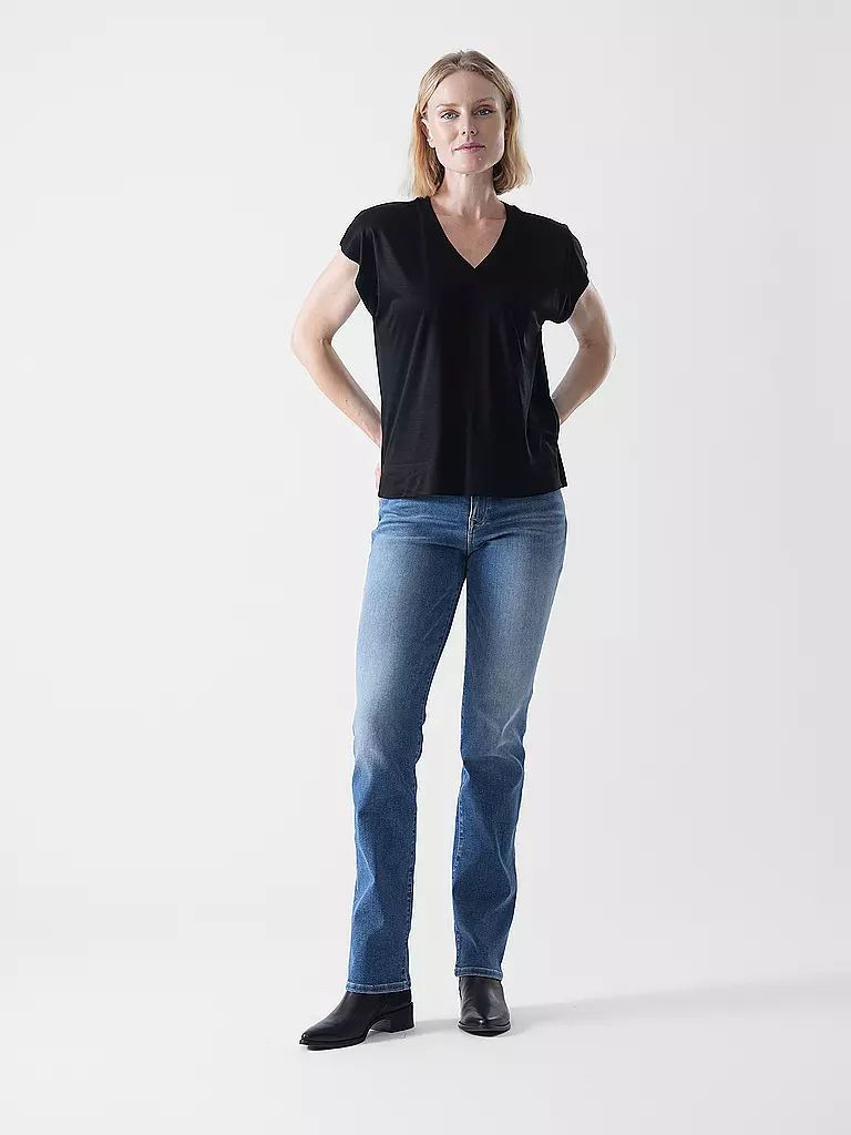 OPUS | T-shirt SAVILCHEN | Nero
