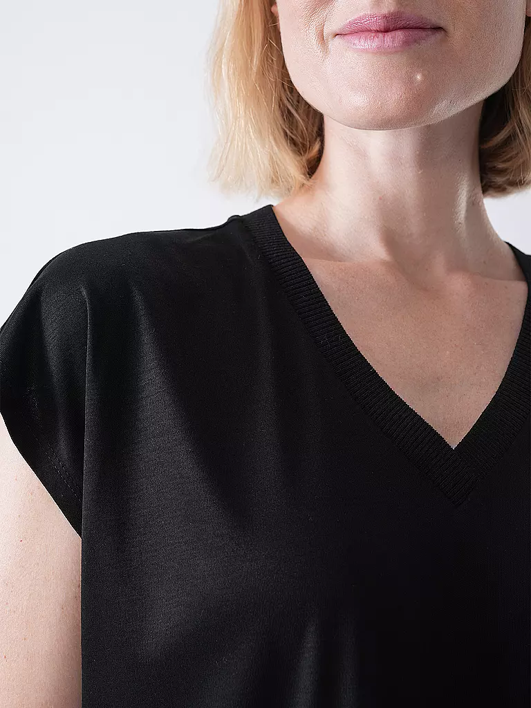 OPUS | T-shirt SAVILCHEN | Nero