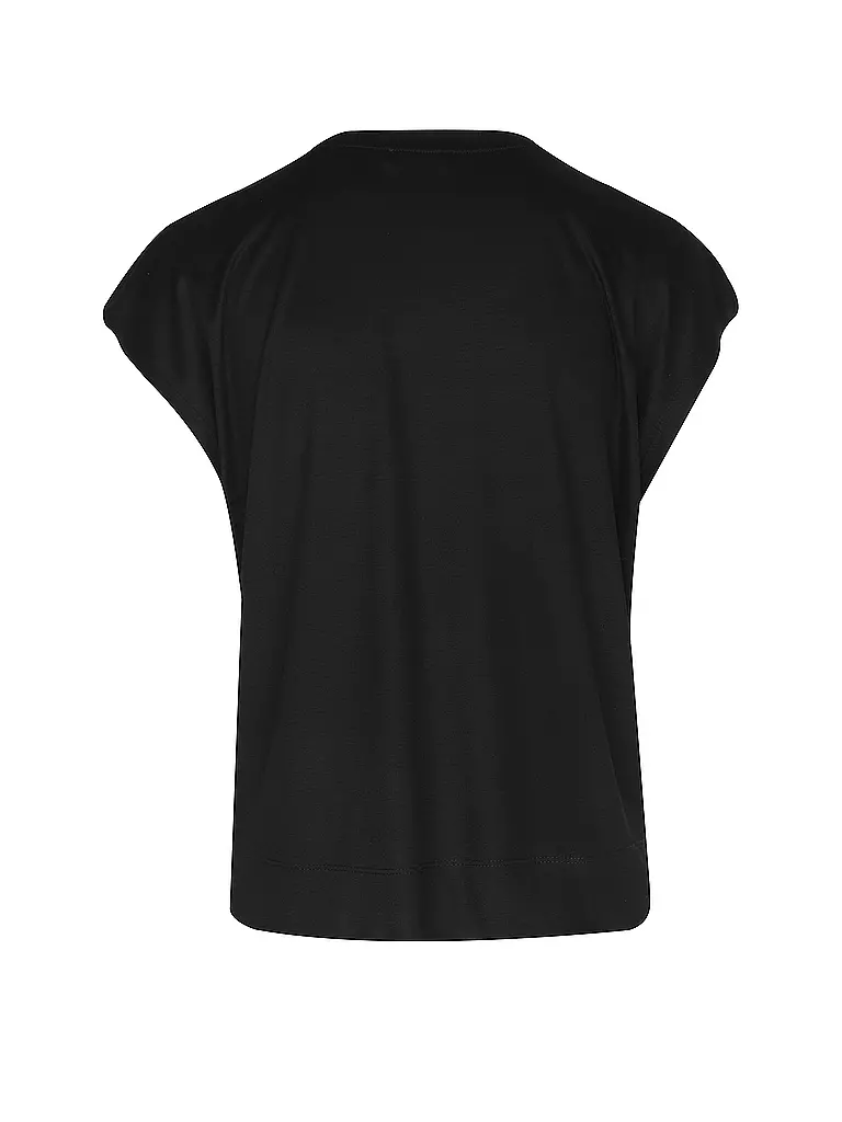 OPUS | T-shirt SAVILCHEN | Nero
