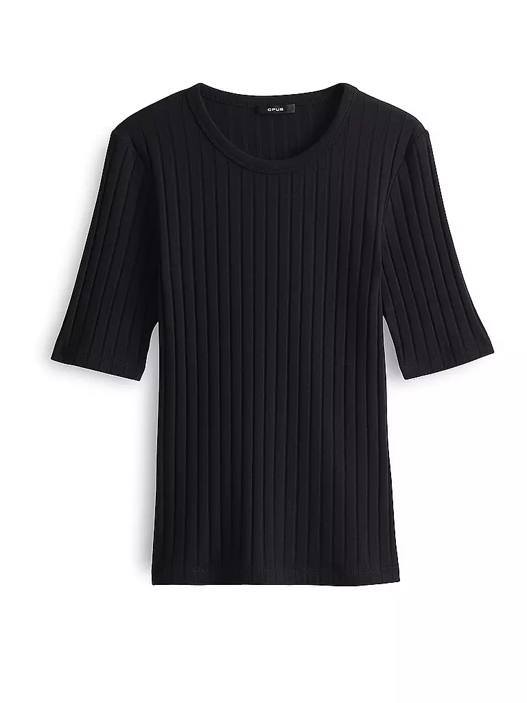 OPUS | T-Shirt SAVKA | Nero