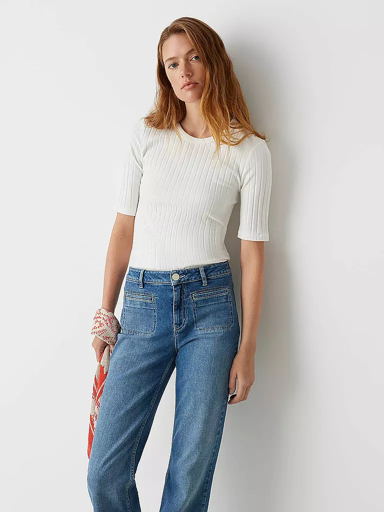 OPUS | T-shirt SAVKA | Crema