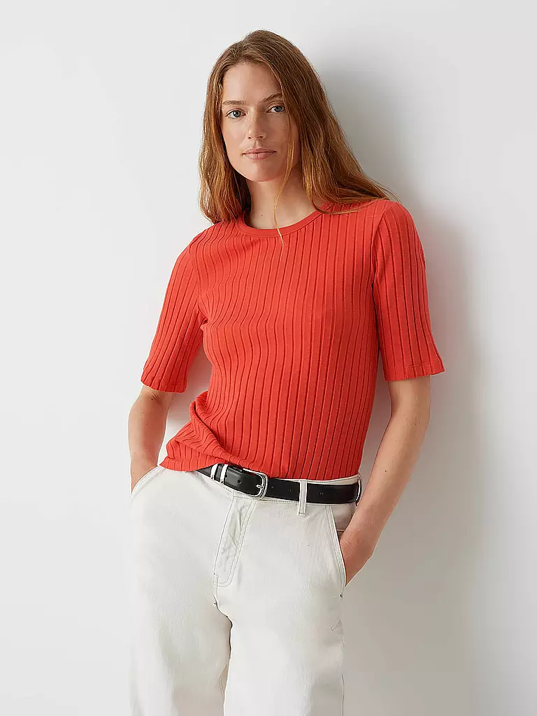 OPUS | T-Shirt SAVKA | Rosso