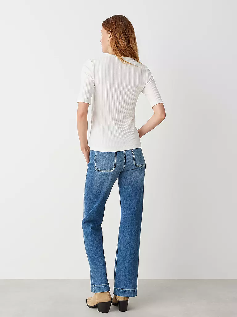 OPUS | T-shirt SAVKA | Crema