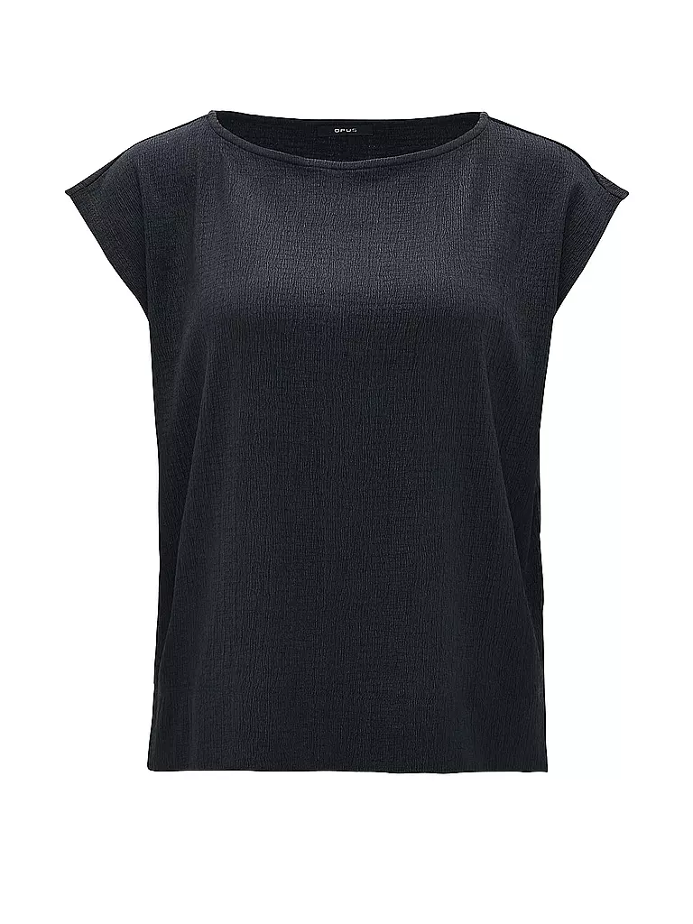 OPUS | T-Shirt SEFURO | Petrolio