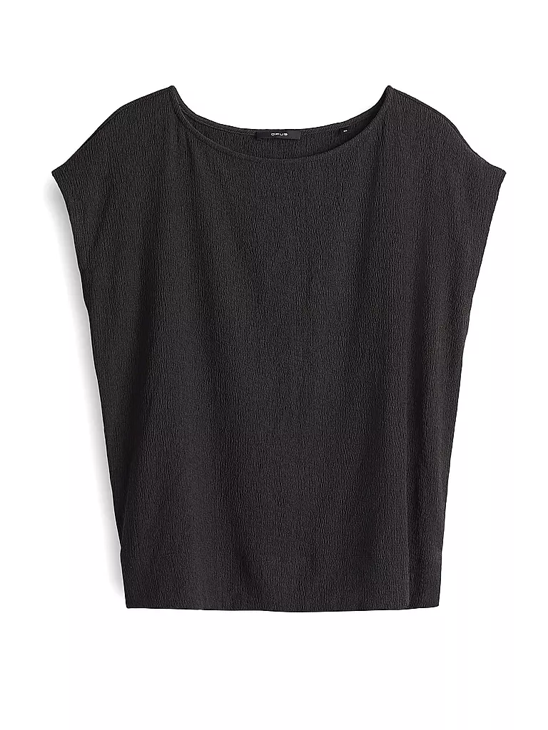 OPUS | T-shirt SEFURO | Marrone