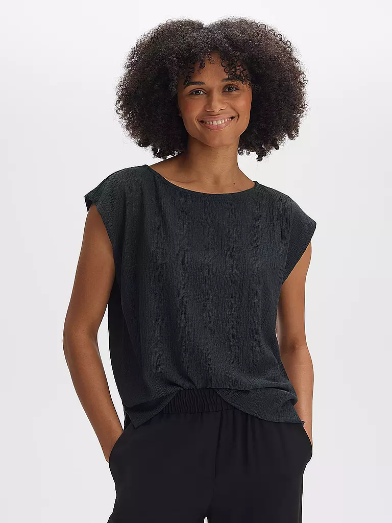 OPUS | T-Shirt SEFURO | Petrolio