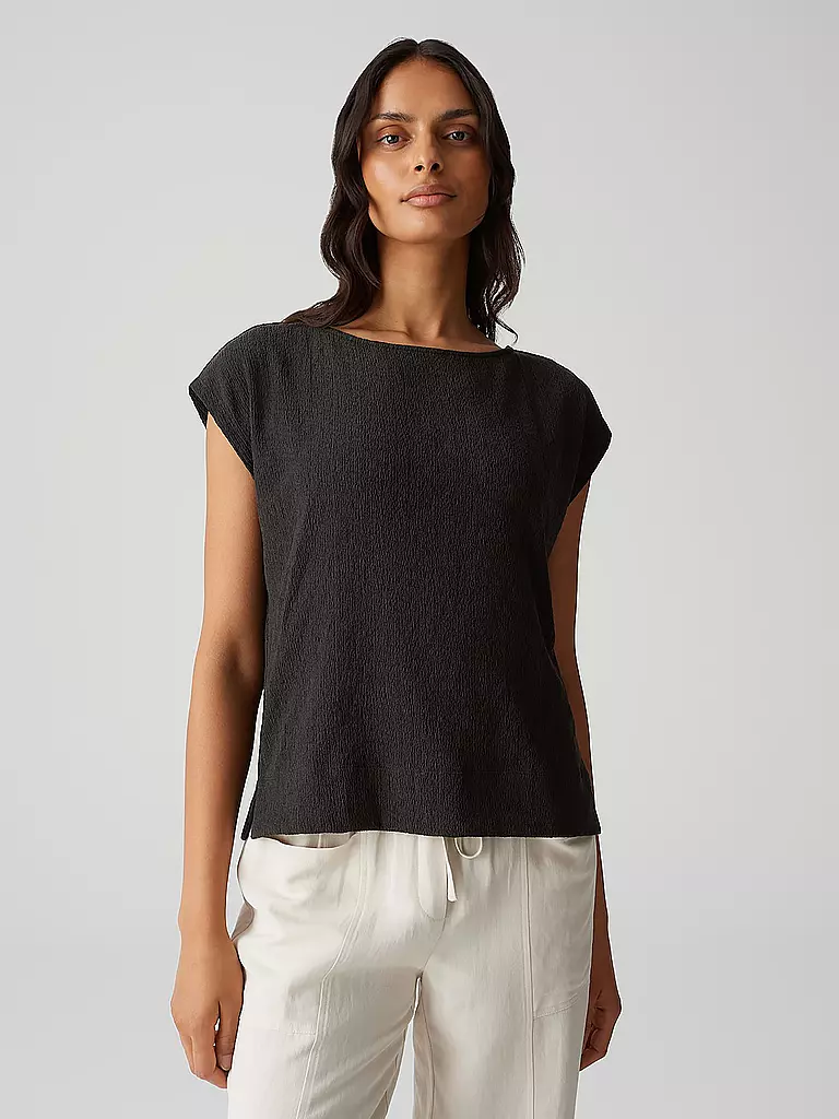 OPUS | T-shirt SEFURO | Marrone