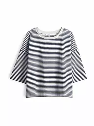 OPUS | T-shirt SEIFEN PREPPY | Blu scuro