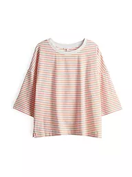 OPUS | T-shirt SEIFEN PREPPY | Arancione