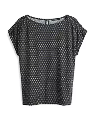 OPUS | T-Shirt SEKADI MINIMAL | Blu scuro