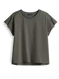 OPUS | T-shirt SEKUNDI | Oliva