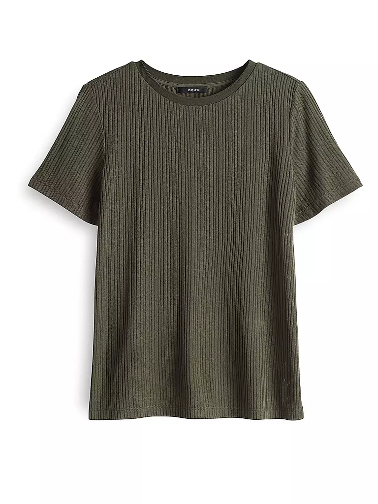 OPUS | T-Shirt SENDRASA | Oliva