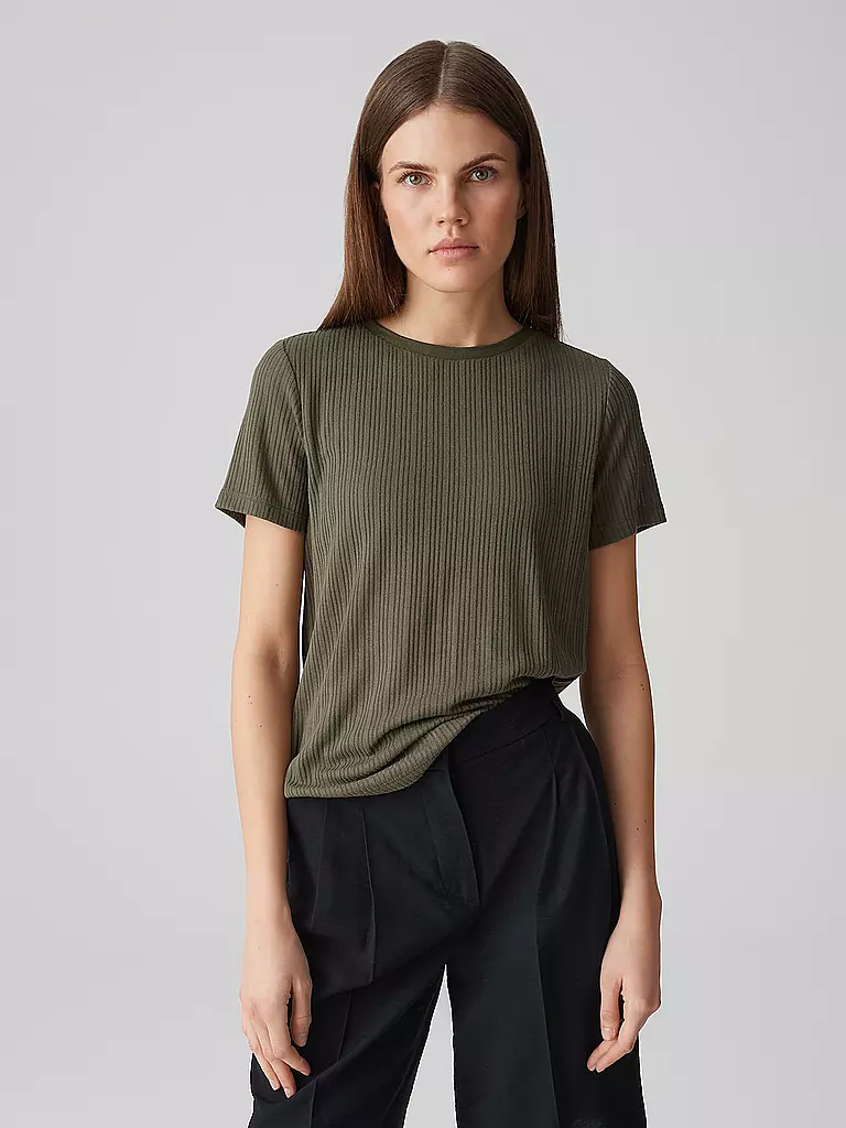 OPUS | T-Shirt SENDRASA | Oliva