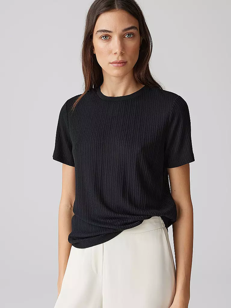OPUS | T-Shirt SENDRASA | Nero
