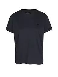 OPUS | T-Shirt SERZ | Blu scuro