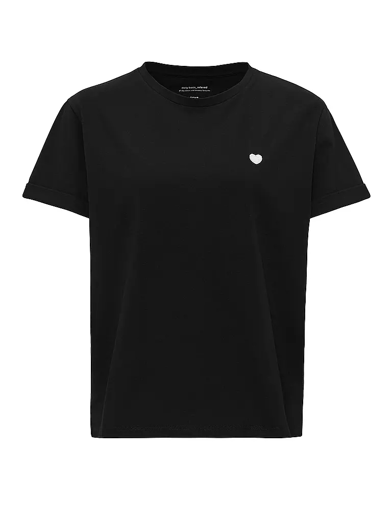 OPUS | T-Shirt SERZ | Nero