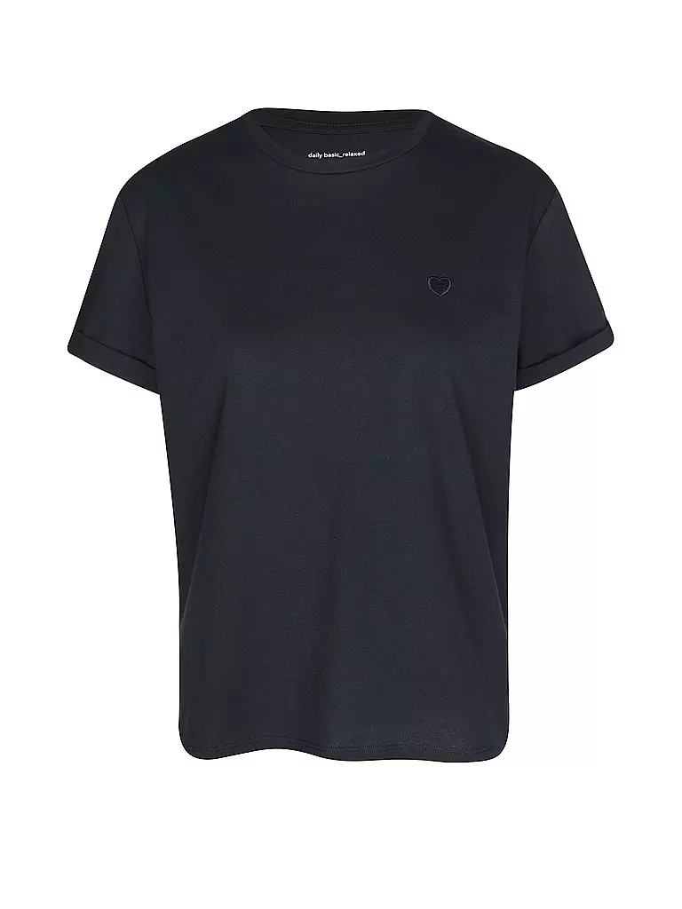 OPUS | T-Shirt SERZ | Blu scuro