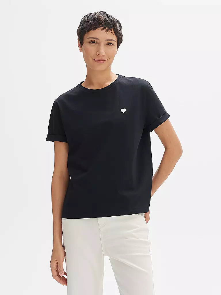 OPUS | T-Shirt SERZ | Nero