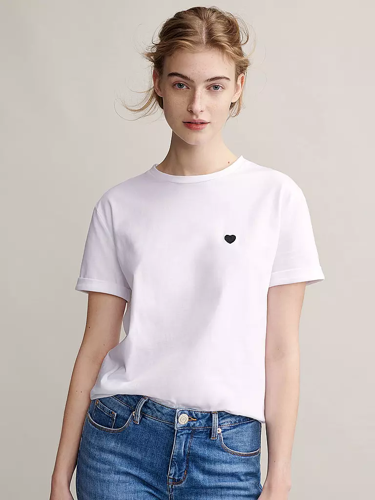 OPUS | T-Shirt SERZ | Bianco