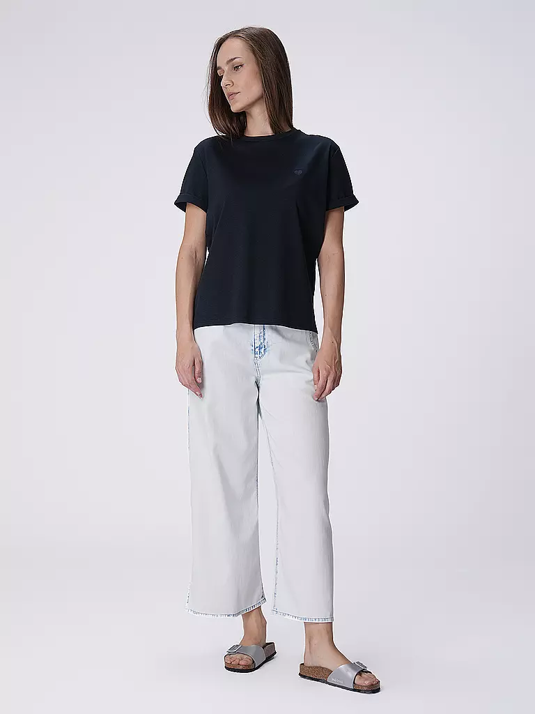 OPUS | T-Shirt SERZ | Blu scuro