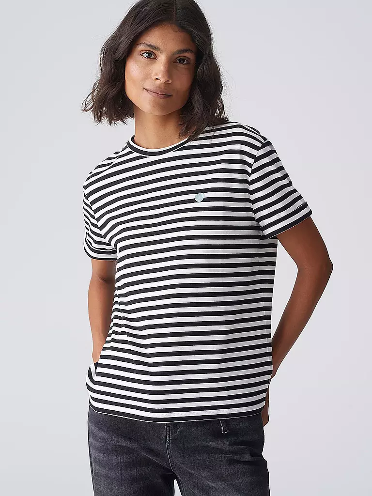 OPUS | T-Shirt SERZ | Nero
