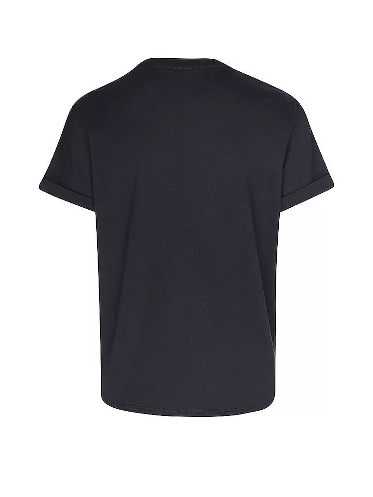 OPUS | T-Shirt SERZ | Blu scuro