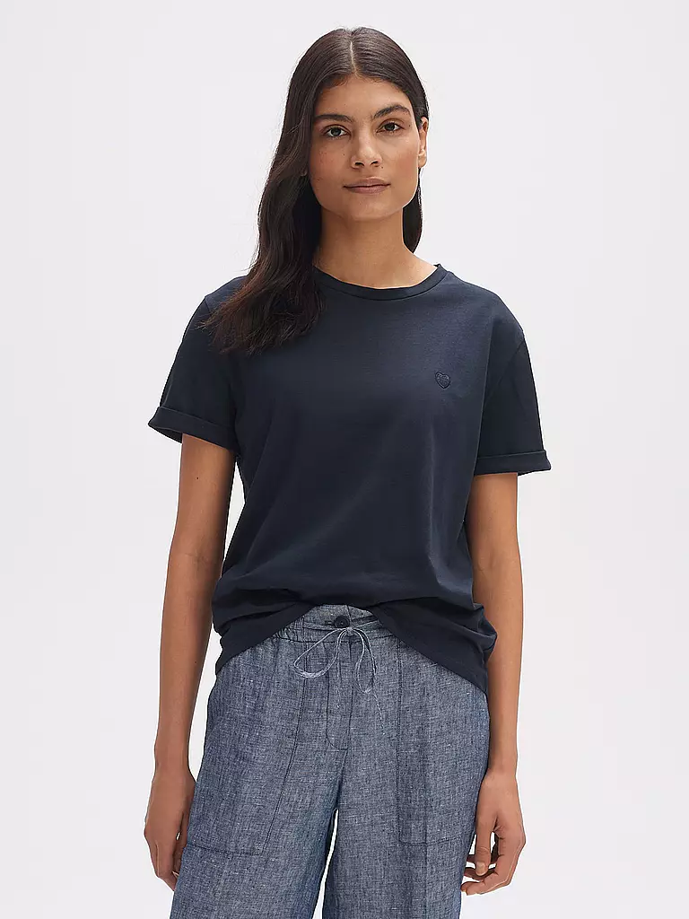 OPUS | T-Shirt SERZ | Blu scuro