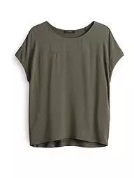 OPUS | T-shirt SESONNE | Oliva