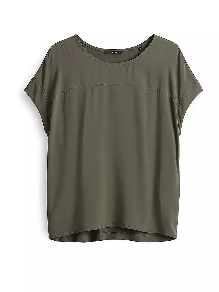 OPUS | T-Shirt SESONNE | Oliva