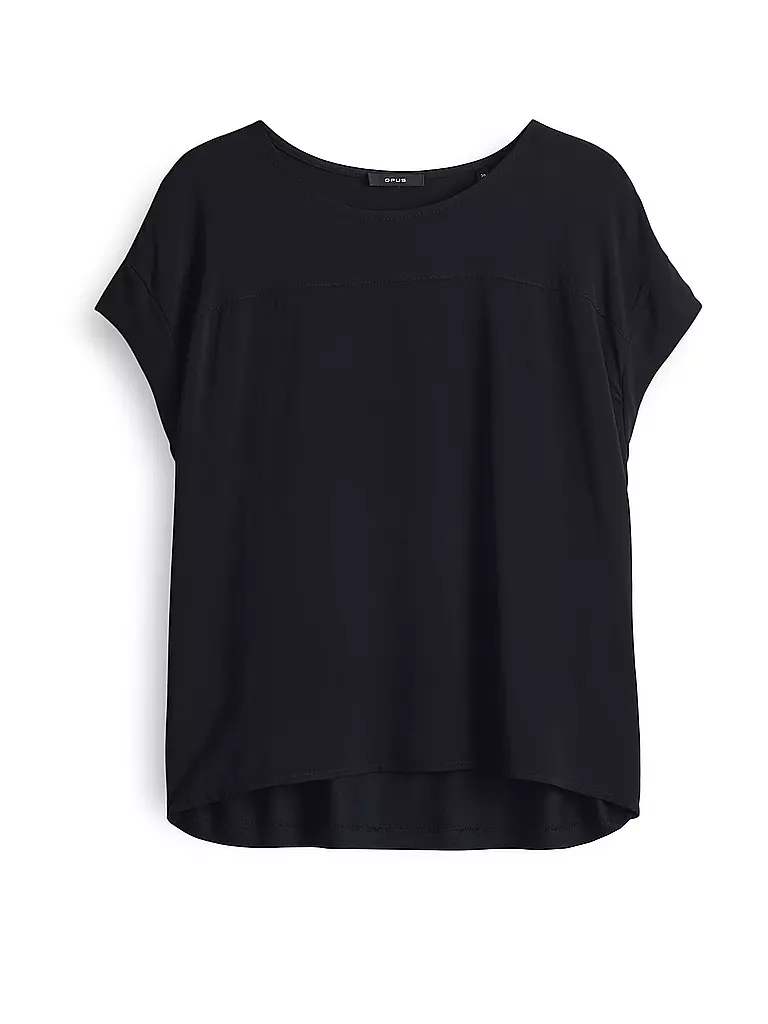 OPUS | T-shirt SESONNE | Nero