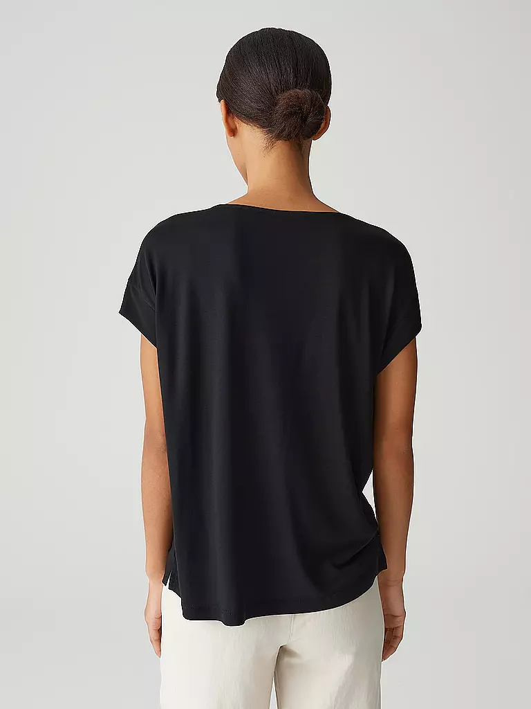 OPUS | T-shirt SESONNE | Nero
