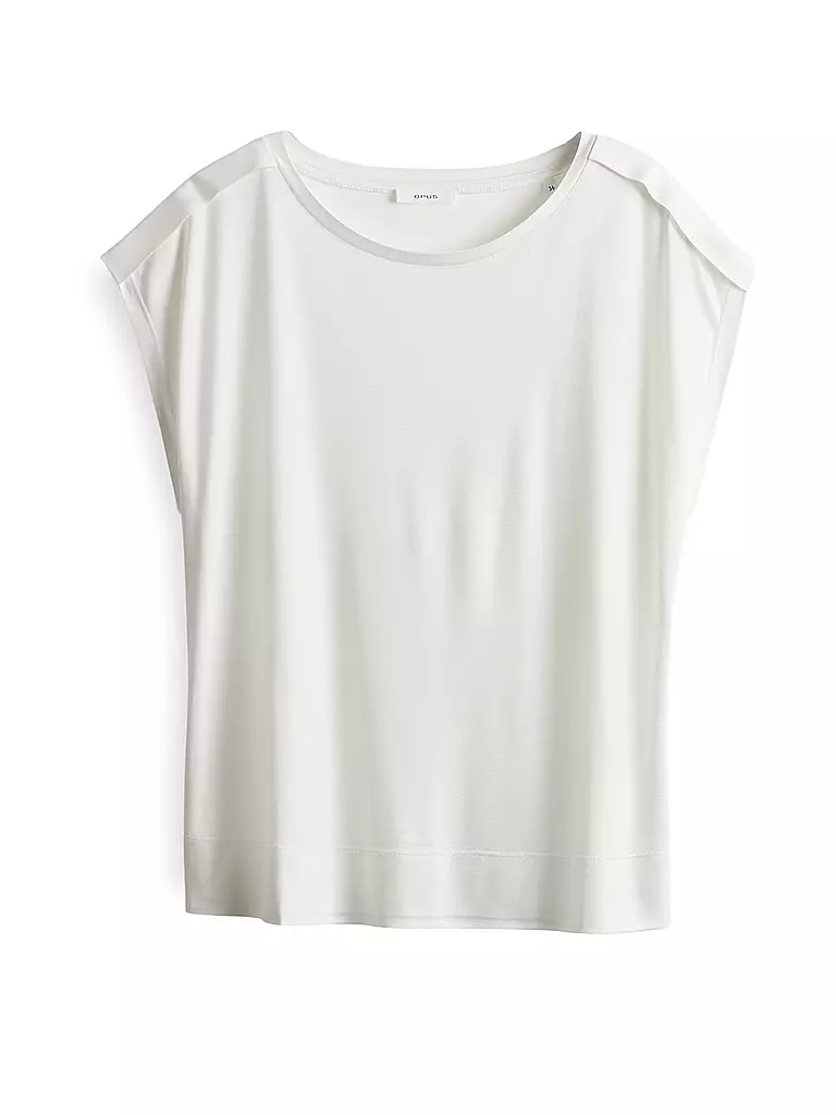 OPUS | T-shirt SESTERN | Crema