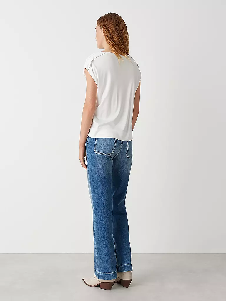 OPUS | T-shirt SESTERN | Crema