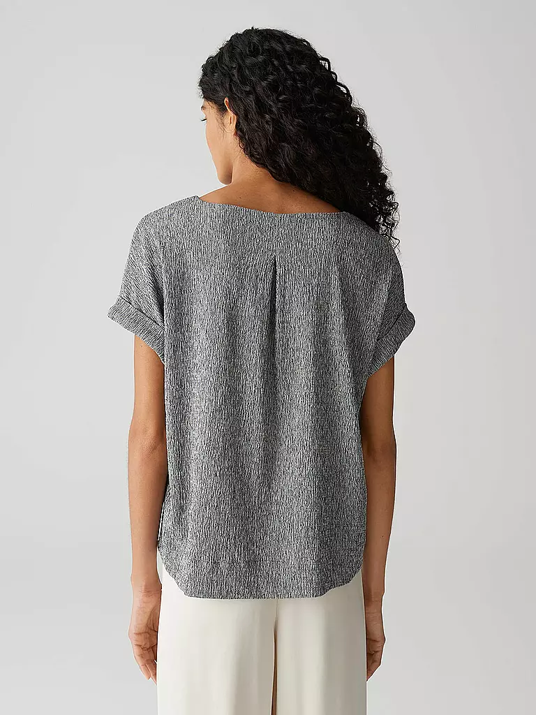 OPUS | T-shirt SIEKO | Blu scuro