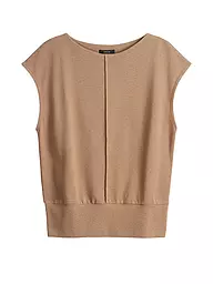 OPUS | T-shirt SIESA | Marrone chiaro