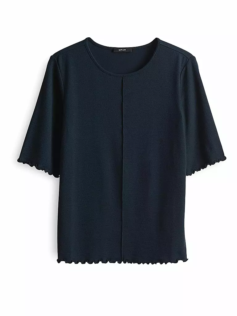 OPUS | T-Shirt SIROSA | Blu scuro