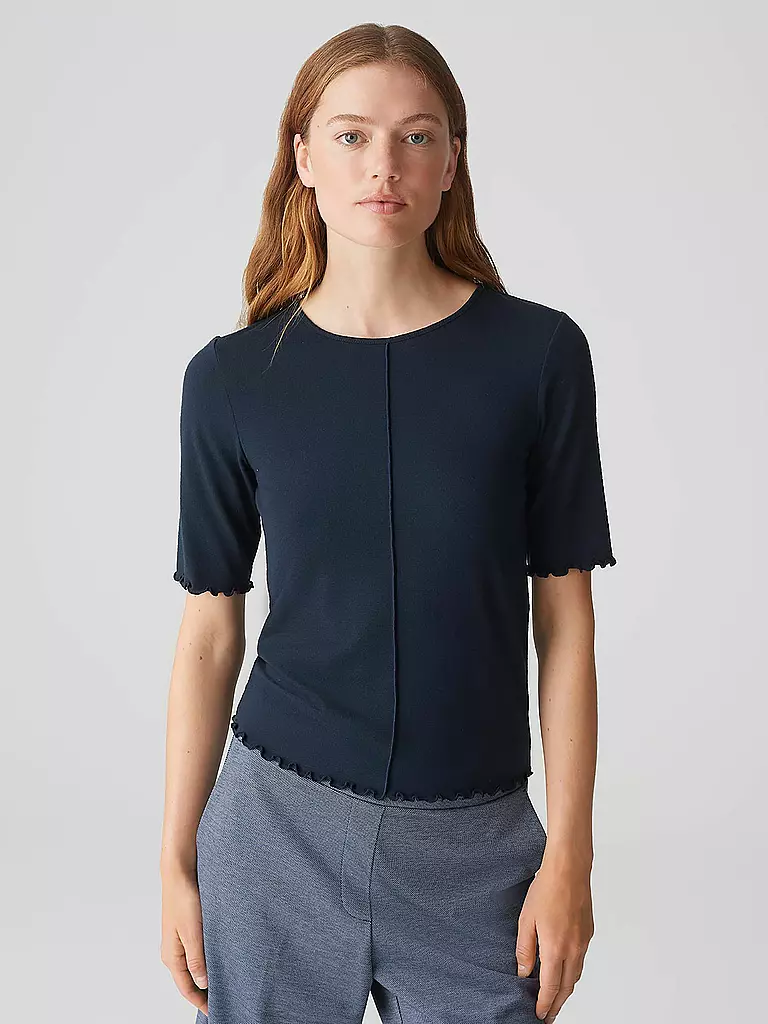 OPUS | T-Shirt SIROSA | Blu scuro