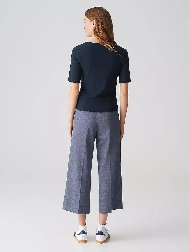 OPUS | T-Shirt SIROSA | Blu scuro