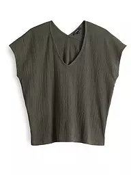 OPUS | T-Shirt SIRUKUS STRUCTURE | Oliva